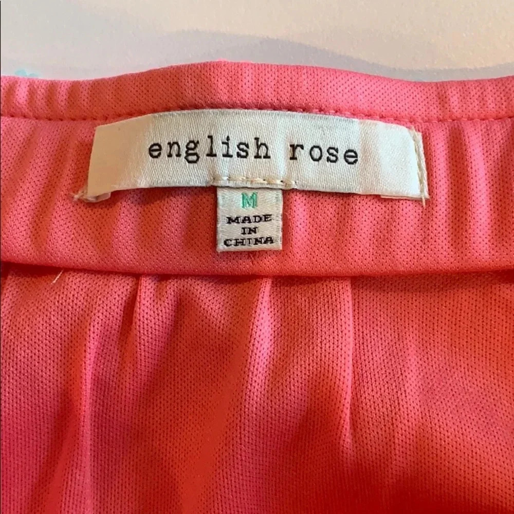 Sequin skirt size M peach/pink and grey - Picture 5 of 12